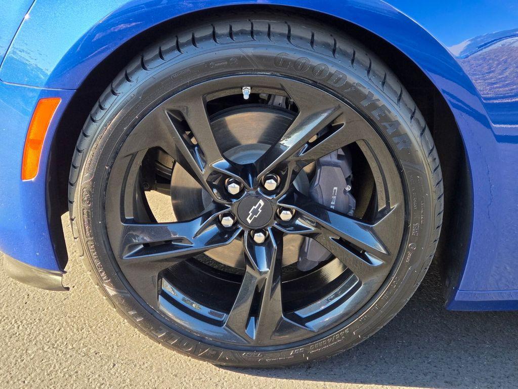 used 2022 Chevrolet Camaro car, priced at $38,790