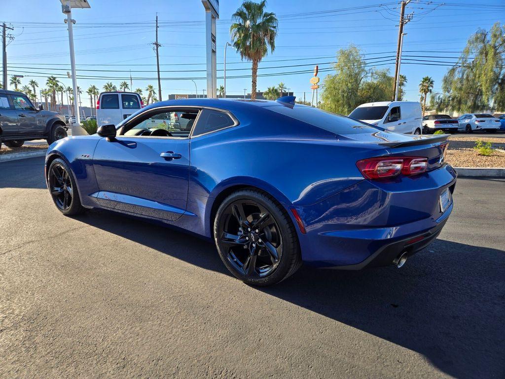 used 2022 Chevrolet Camaro car, priced at $38,790