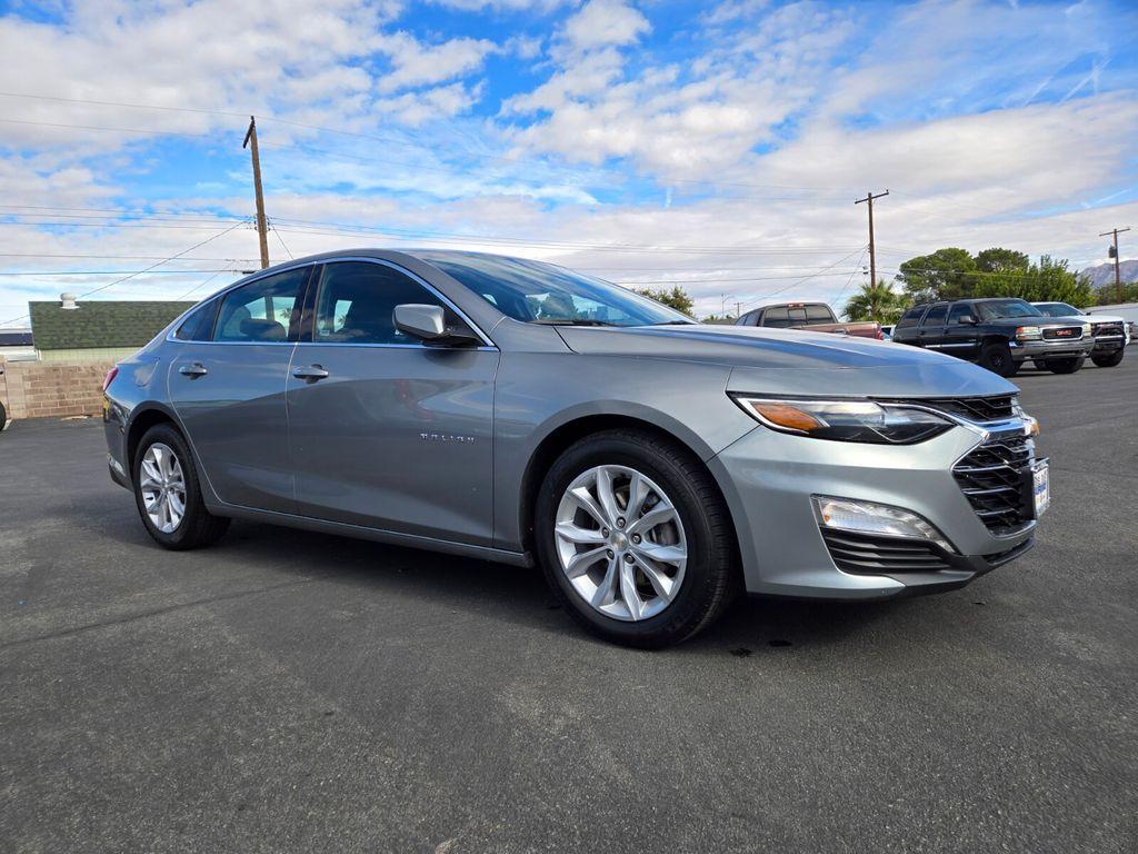 used 2024 Chevrolet Malibu car, priced at $19,154