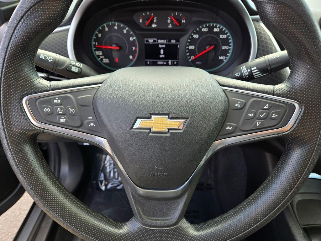 used 2024 Chevrolet Malibu car, priced at $20,540