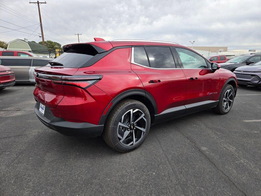 new 2026 Chevrolet Equinox EV car, priced at $35,247