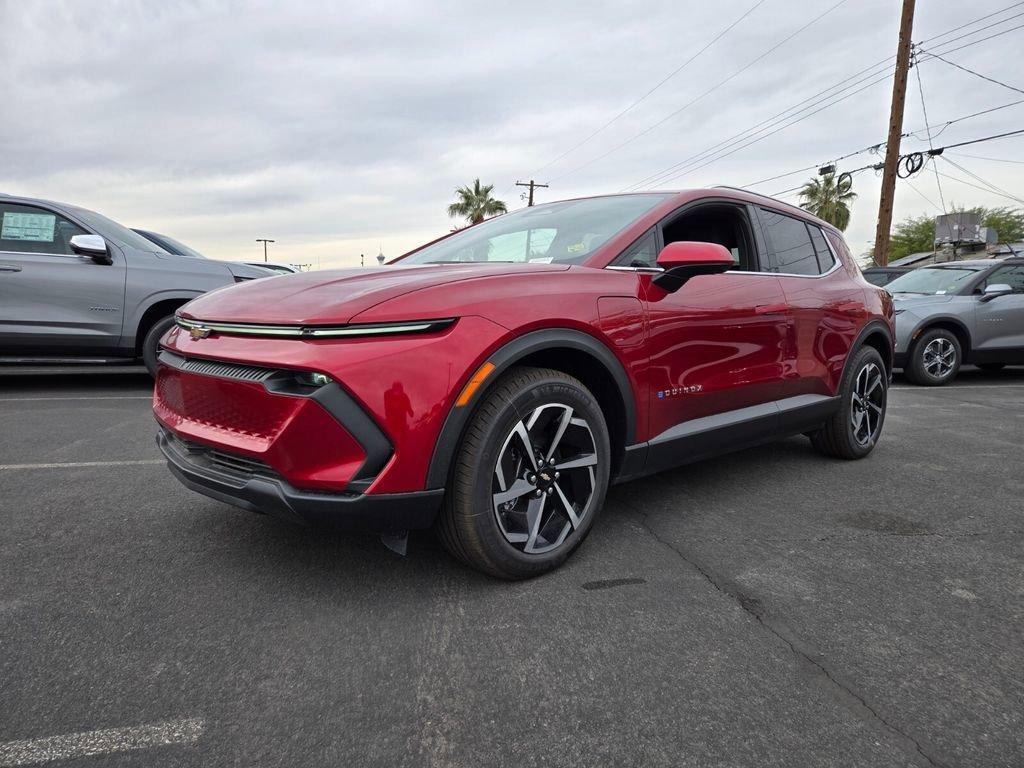 new 2026 Chevrolet Equinox EV car, priced at $35,247