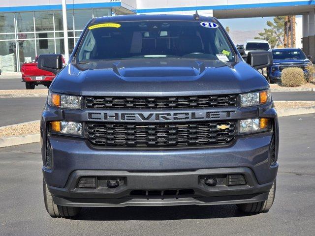 used 2021 Chevrolet Silverado 1500 car, priced at $29,211