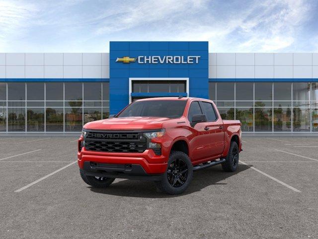 new 2024 Chevrolet Silverado 1500 car, priced at $49,375