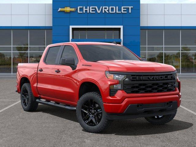 new 2024 Chevrolet Silverado 1500 car, priced at $49,375