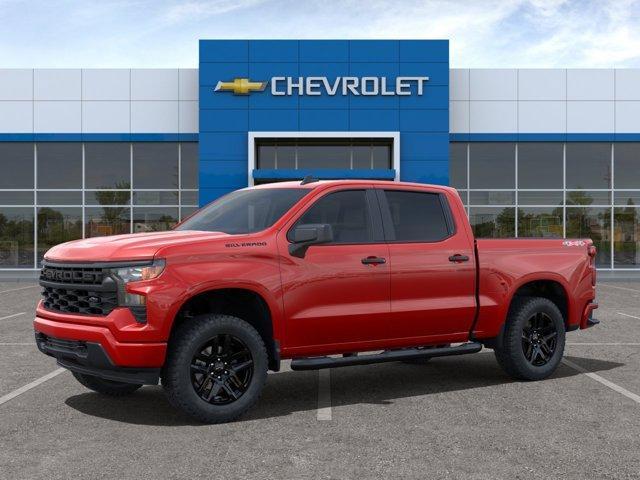 new 2024 Chevrolet Silverado 1500 car, priced at $49,375