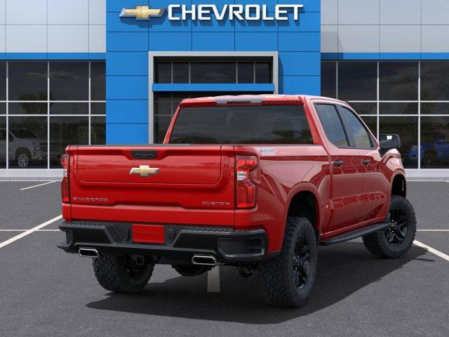 new 2025 Chevrolet Silverado 1500 car, priced at $56,490