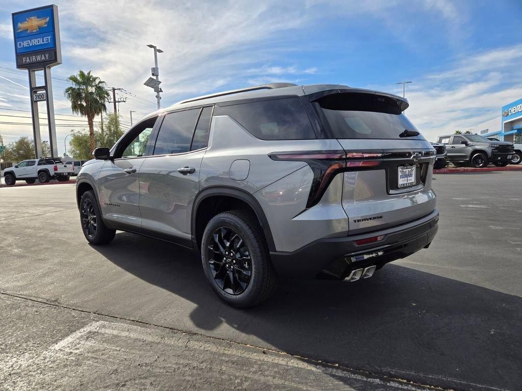 new 2026 Chevrolet Traverse car, priced at $42,900