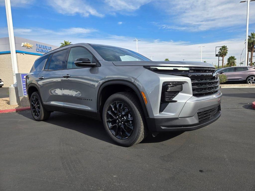 new 2026 Chevrolet Traverse car, priced at $43,833