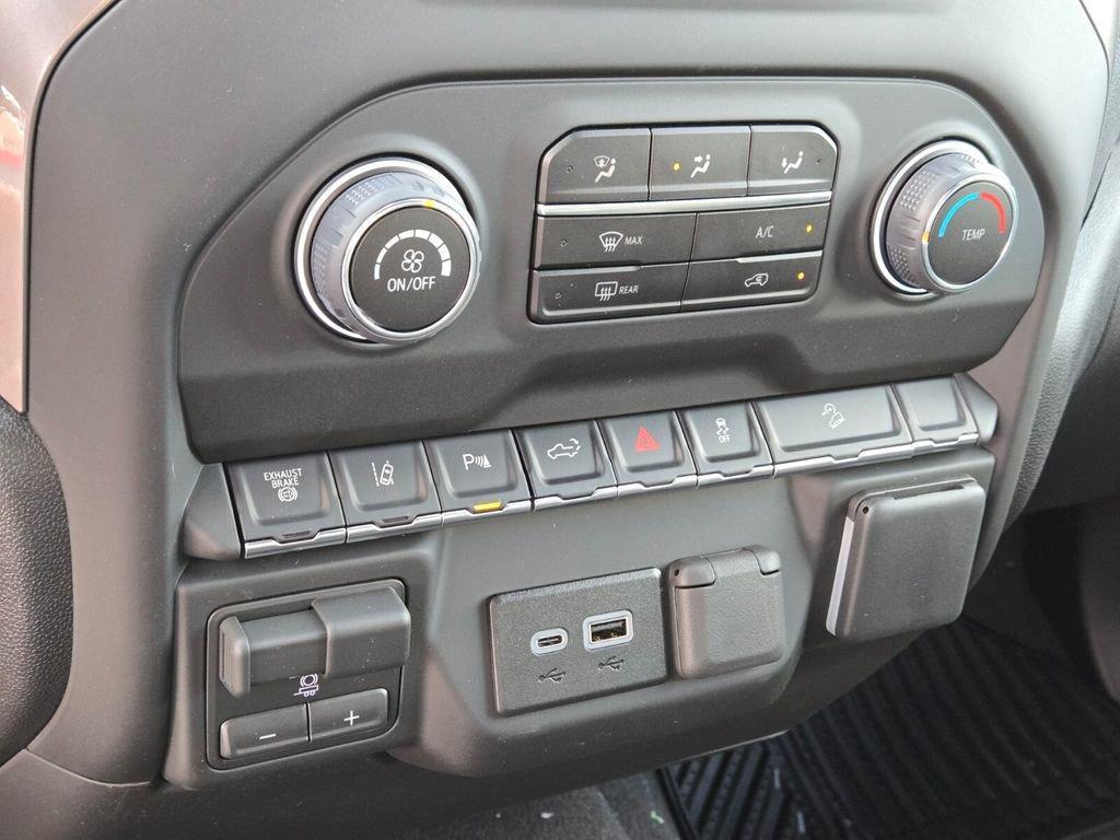 new 2025 Chevrolet Silverado 2500 car, priced at $61,574