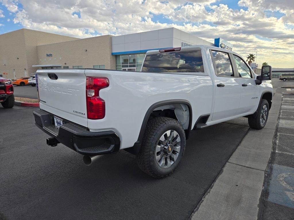 new 2025 Chevrolet Silverado 2500 car, priced at $61,574