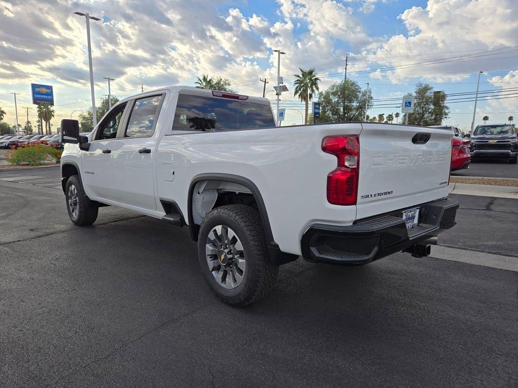 new 2025 Chevrolet Silverado 2500 car, priced at $61,574