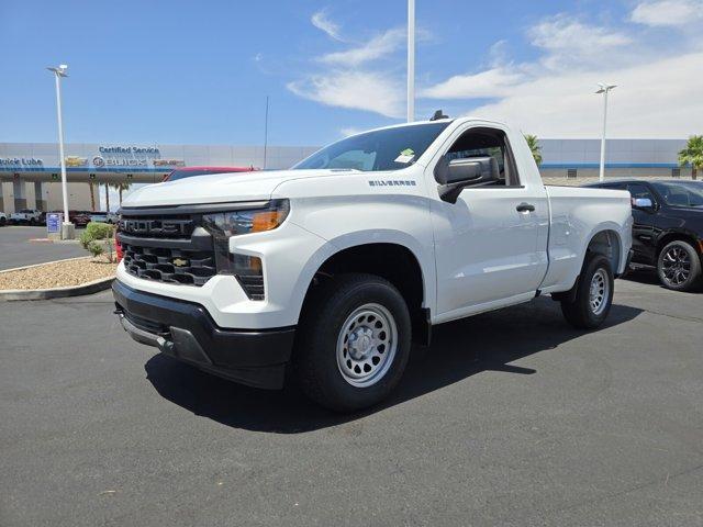 new 2025 Chevrolet Silverado 1500 car, priced at $34,965