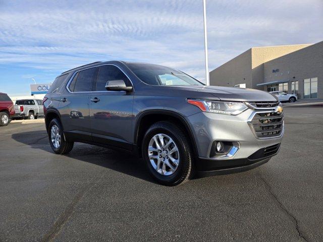 used 2021 Chevrolet Traverse car, priced at $28,051