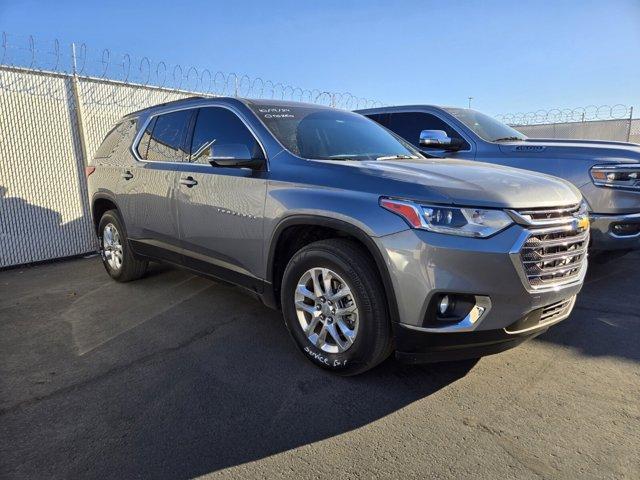 used 2021 Chevrolet Traverse car, priced at $28,323