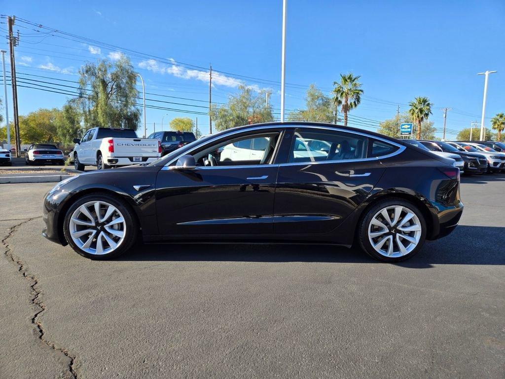 used 2018 Tesla Model 3 car, priced at $23,887