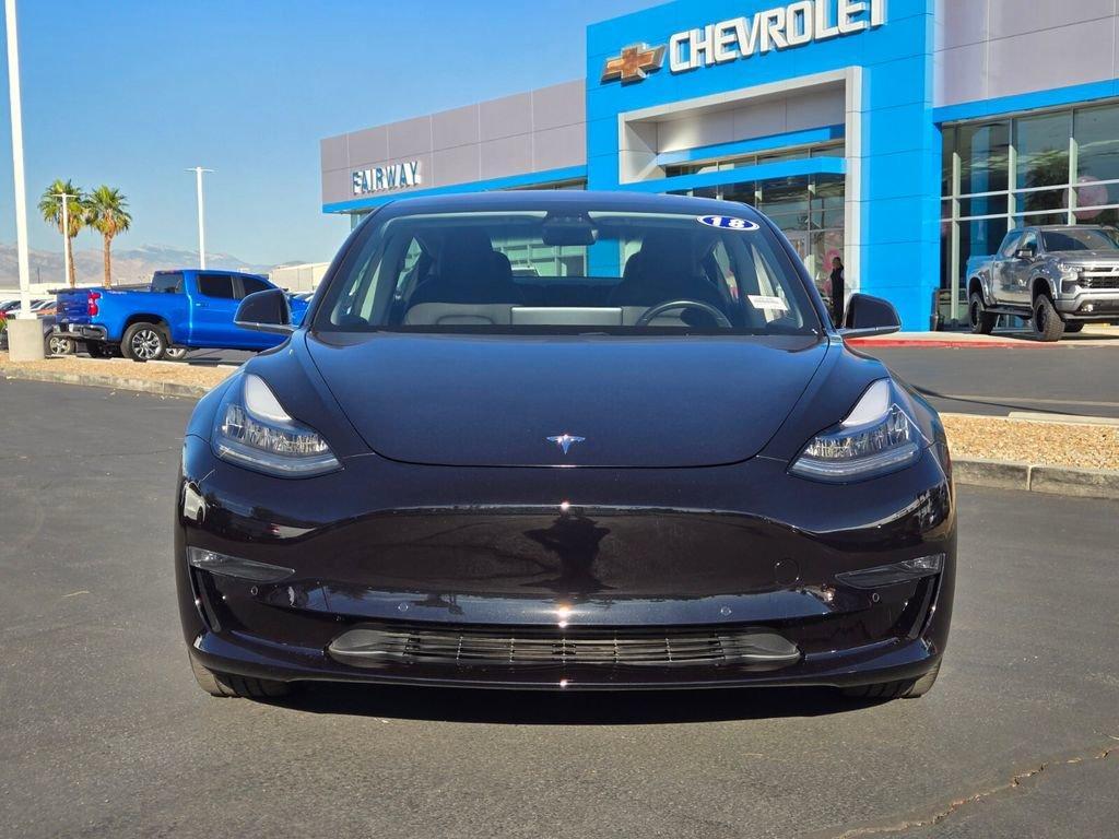 used 2018 Tesla Model 3 car, priced at $23,887