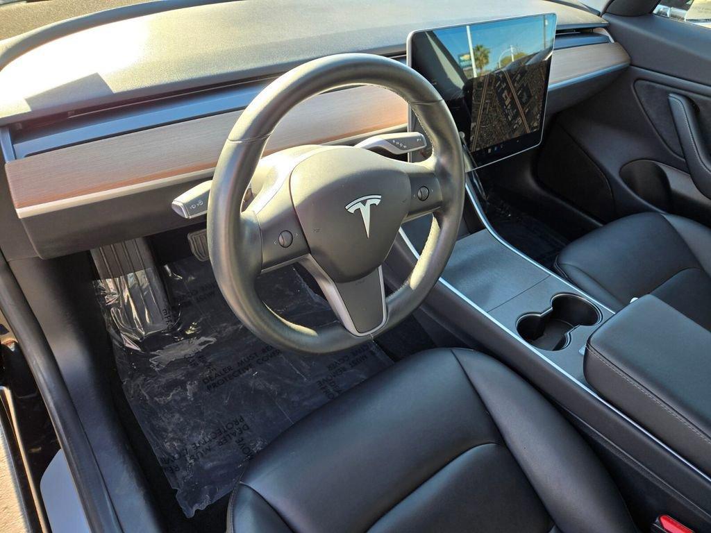 used 2018 Tesla Model 3 car, priced at $23,887