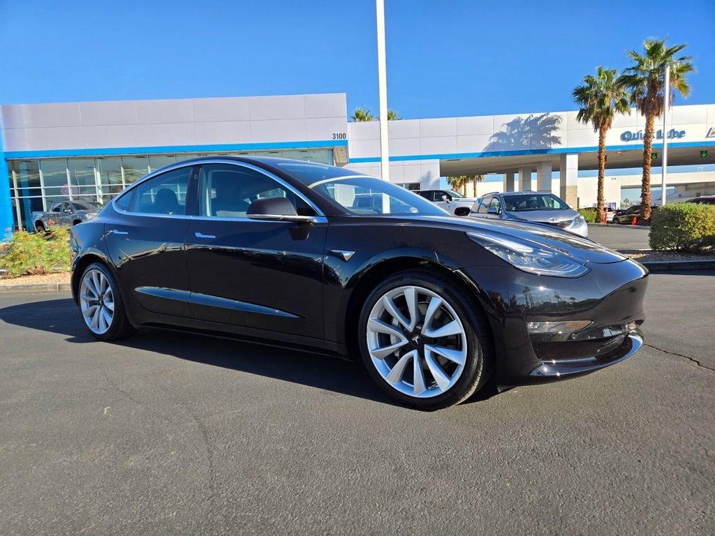 used 2018 Tesla Model 3 car, priced at $23,887