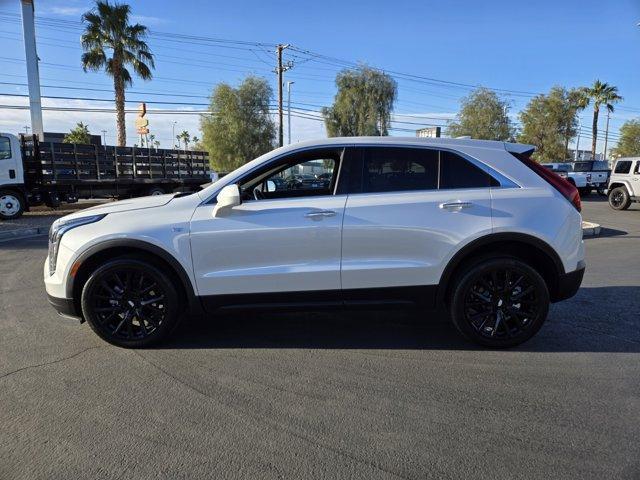 used 2021 Cadillac XT4 car, priced at $28,385