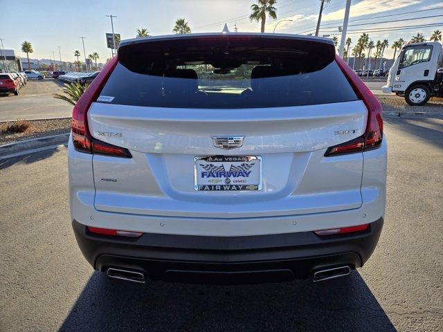 used 2021 Cadillac XT4 car, priced at $28,385