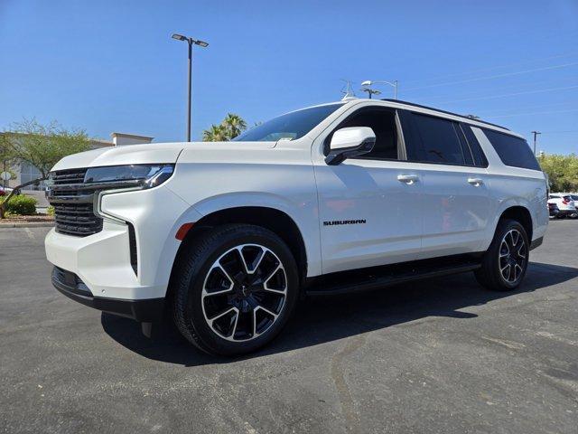 used 2022 Chevrolet Suburban car, priced at $51,632