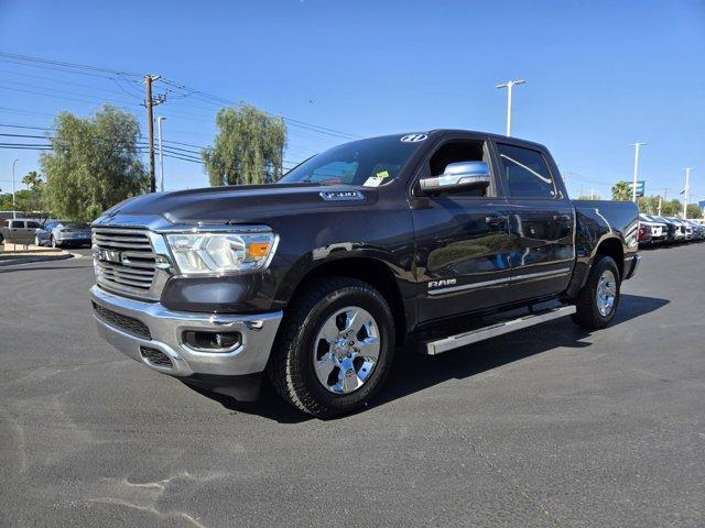 used 2021 Ram 1500 car, priced at $27,627
