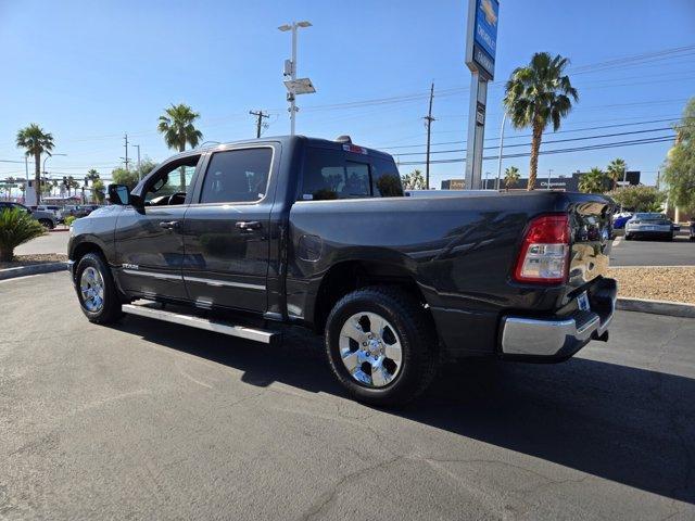 used 2021 Ram 1500 car, priced at $27,627