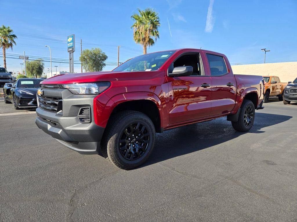 new 2025 Chevrolet Colorado car, priced at $36,775