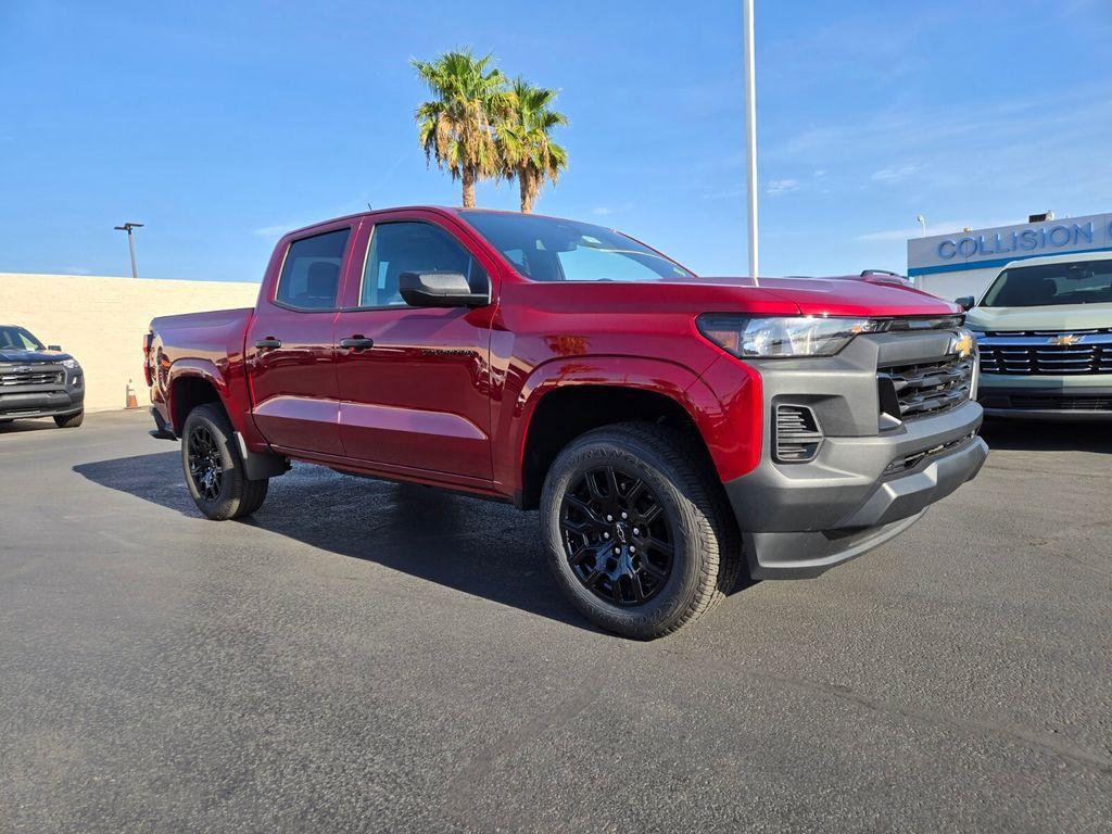 new 2025 Chevrolet Colorado car, priced at $36,775