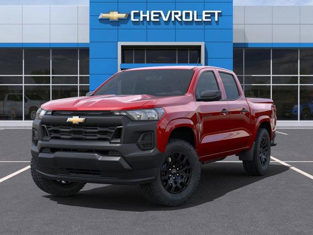 new 2025 Chevrolet Colorado car, priced at $36,775
