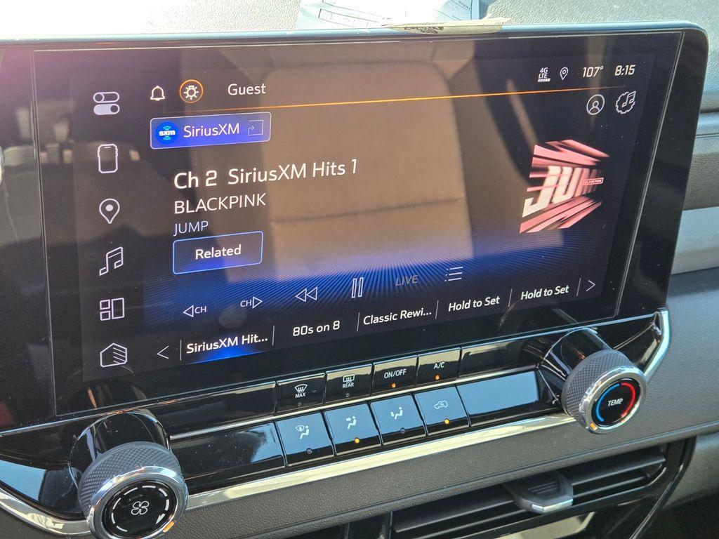 new 2025 Chevrolet Colorado car, priced at $36,775