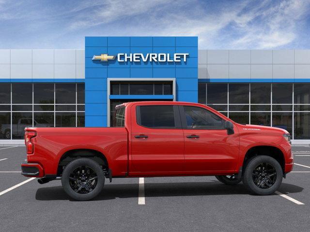 new 2025 Chevrolet Silverado 1500 car, priced at $47,665