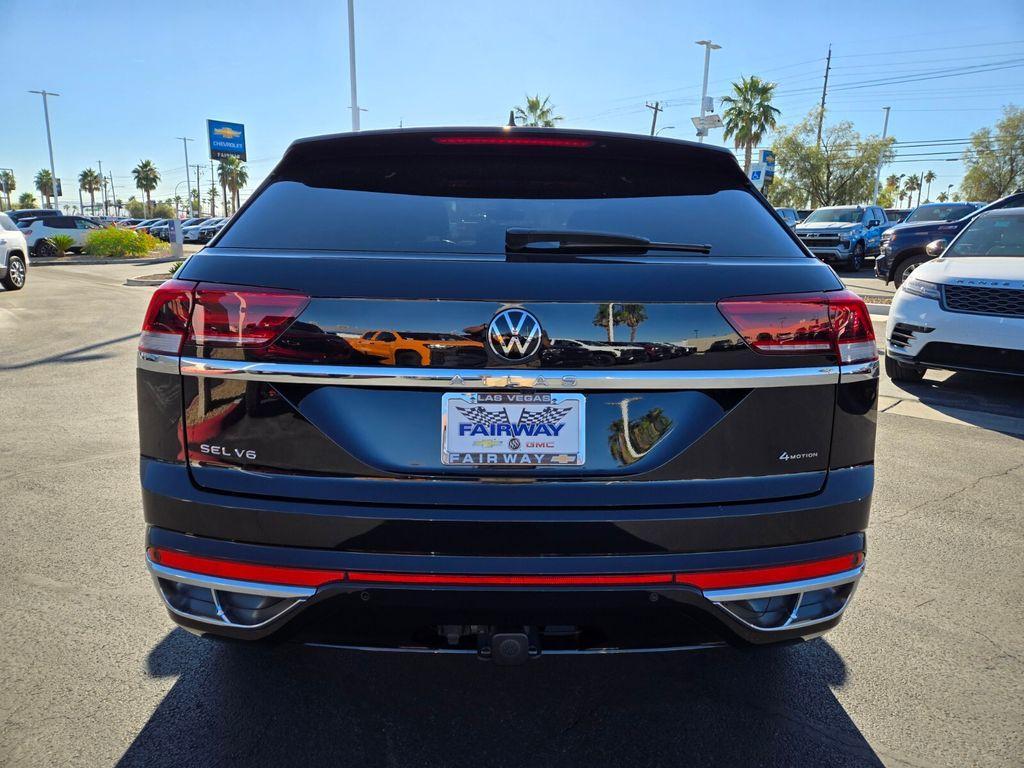 used 2023 Volkswagen Atlas Cross Sport car, priced at $31,615