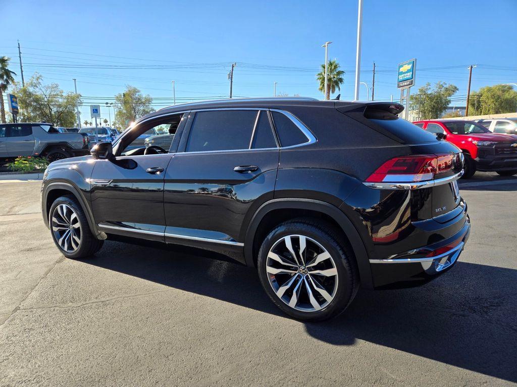 used 2023 Volkswagen Atlas Cross Sport car, priced at $31,615