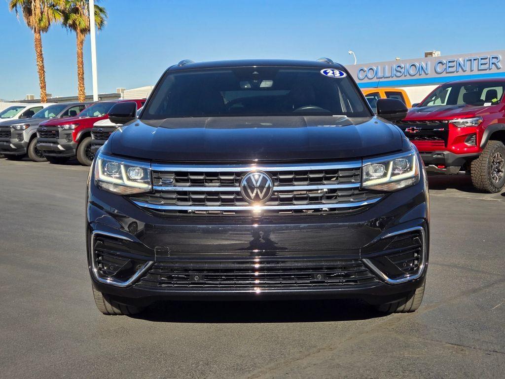 used 2023 Volkswagen Atlas Cross Sport car, priced at $31,615