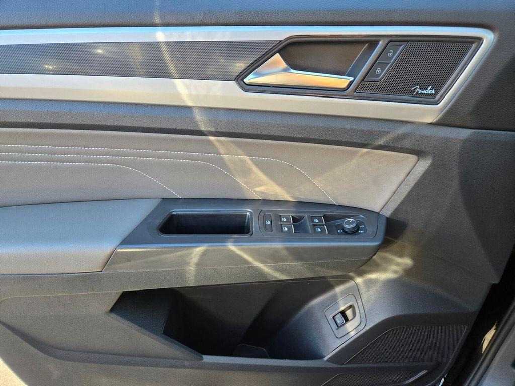 used 2023 Volkswagen Atlas Cross Sport car, priced at $31,615