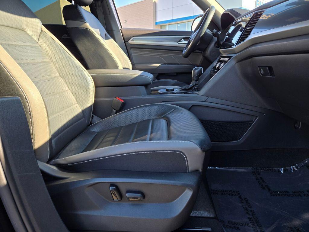 used 2023 Volkswagen Atlas Cross Sport car, priced at $31,615
