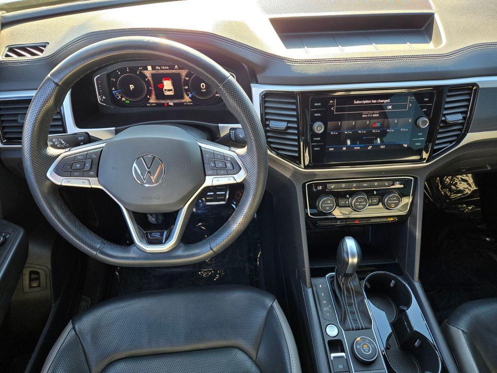 used 2023 Volkswagen Atlas Cross Sport car, priced at $31,615