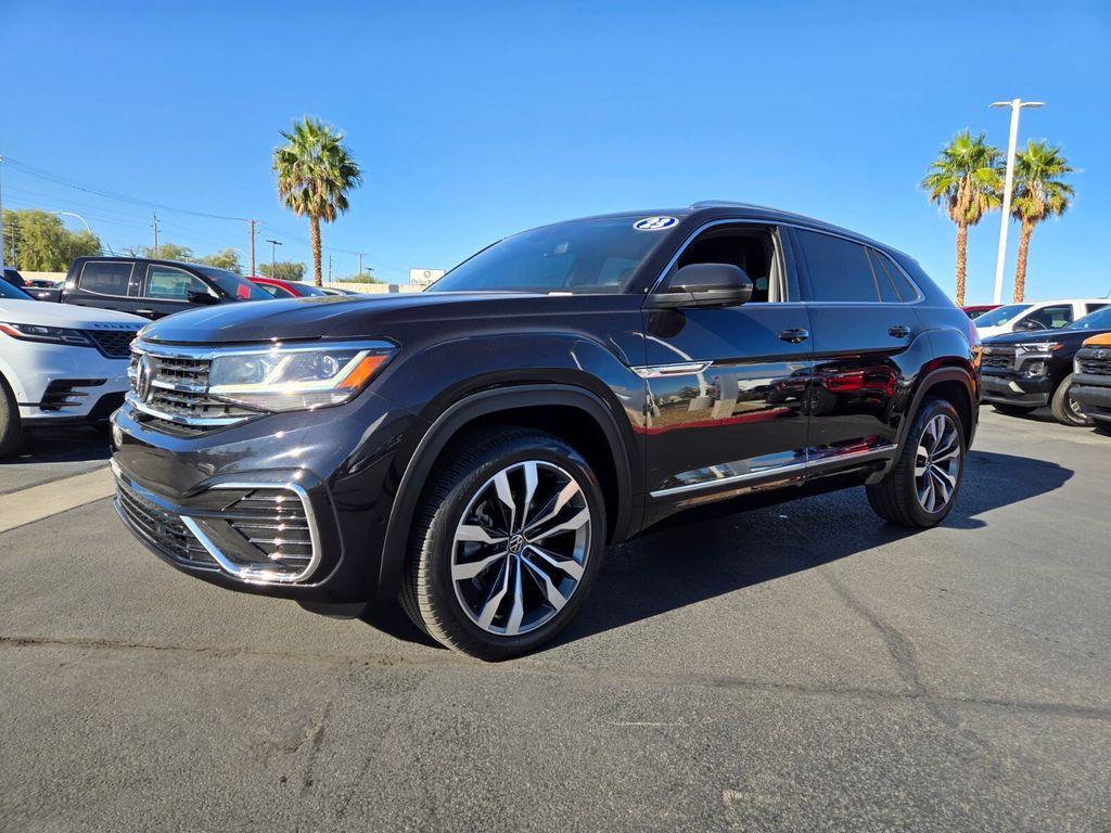 used 2023 Volkswagen Atlas Cross Sport car, priced at $31,615