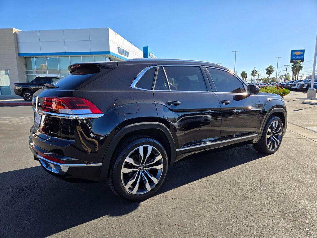 used 2023 Volkswagen Atlas Cross Sport car, priced at $31,615