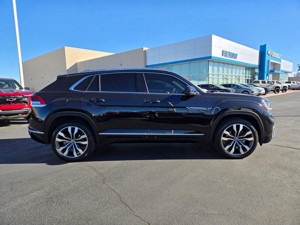 used 2023 Volkswagen Atlas Cross Sport car, priced at $31,615