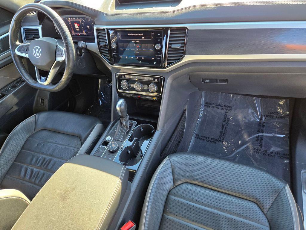 used 2023 Volkswagen Atlas Cross Sport car, priced at $31,615