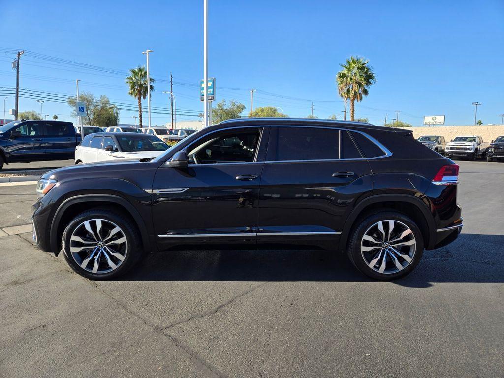 used 2023 Volkswagen Atlas Cross Sport car, priced at $31,615