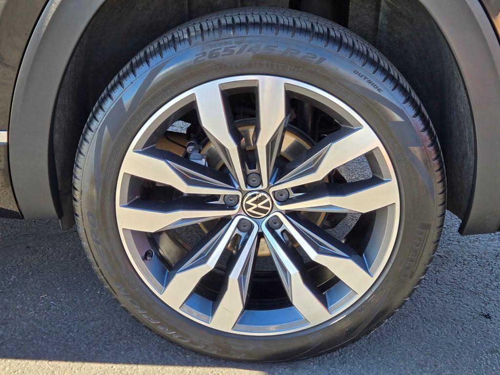 used 2023 Volkswagen Atlas Cross Sport car, priced at $31,615