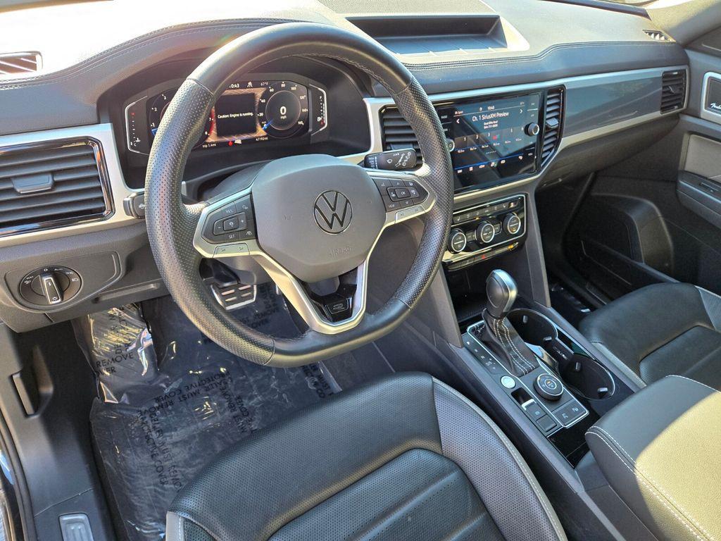 used 2023 Volkswagen Atlas Cross Sport car, priced at $31,615
