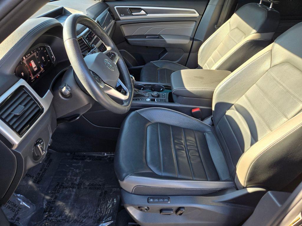used 2023 Volkswagen Atlas Cross Sport car, priced at $31,615