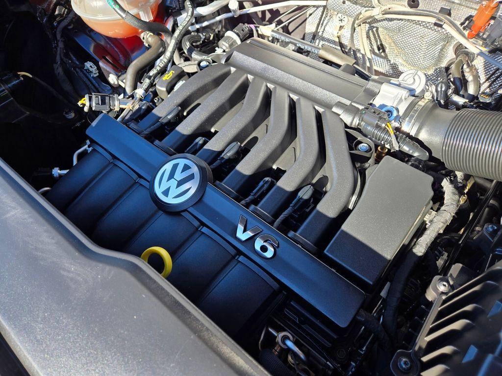 used 2023 Volkswagen Atlas Cross Sport car, priced at $31,615