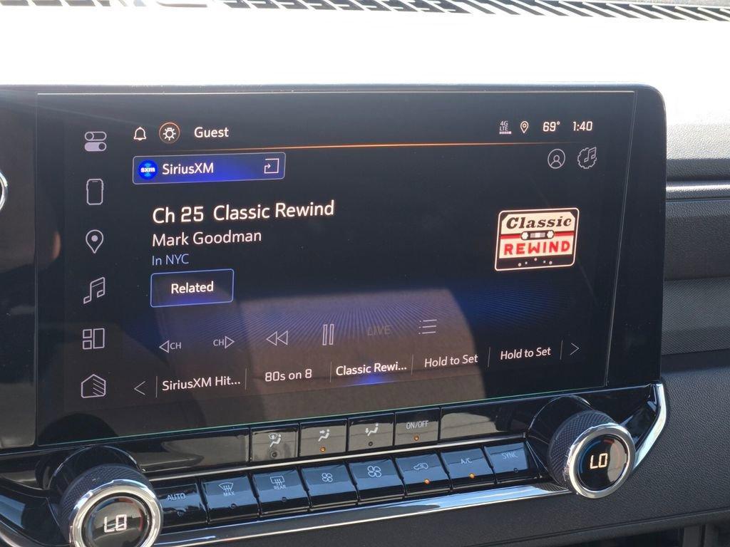 new 2026 Chevrolet Colorado car, priced at $38,711