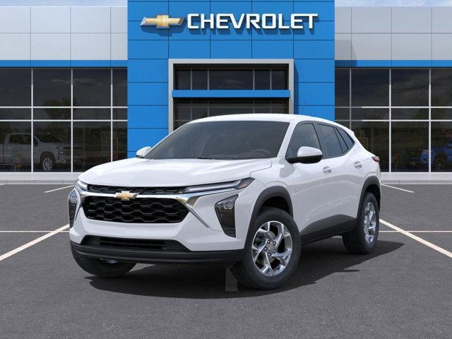 new 2025 Chevrolet Trax car, priced at $23,155